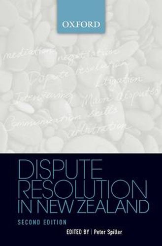 Cover image for Dispute Resoloution in New Zealand