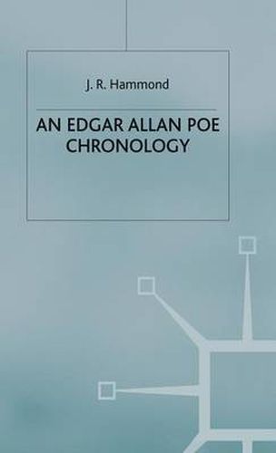 An Edgar Allan Poe Chronology