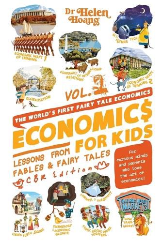 Cover image for Economics for Kids