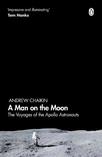 Cover image for A Man on the Moon: The Voyages of the Apollo Astronauts