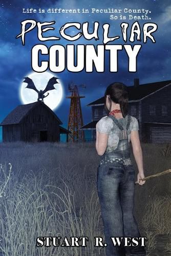 Cover image for Peculiar County