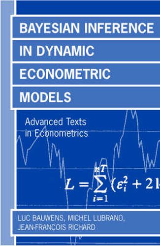 Cover image for Bayesian Inference in Dynamic Econometric Models