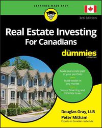 Cover image for Real Estate Investing For Canadians For Dummies