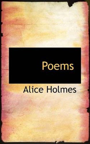 Cover image for Poems