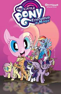 Cover image for My Little Pony Omnibus Volume 5
