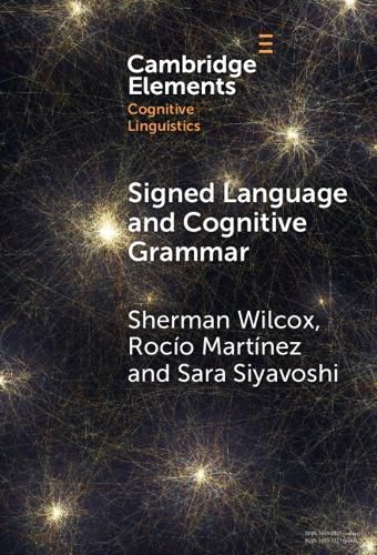 Cover image for Signed Language and Cognitive Grammar