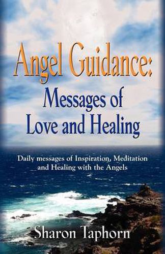 Cover image for Angel Guidance: Messages of Love and Healing