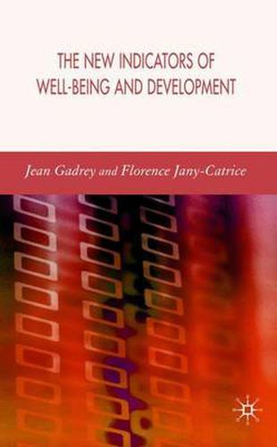 Cover image for The New Indicators of Well-Being and Development