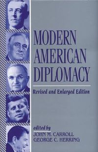 Cover image for Modern American Diplomacy