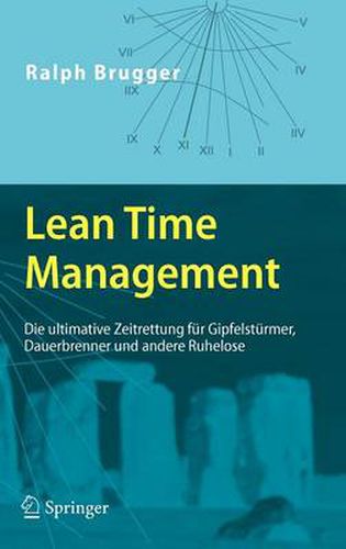 Cover image for Lean Time Management