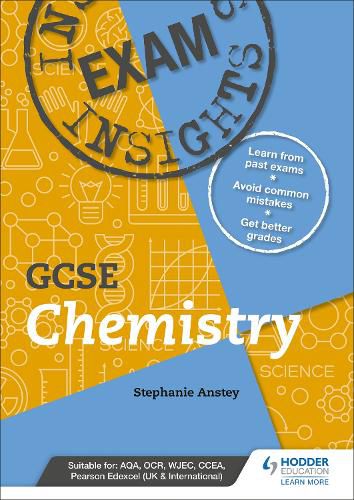 Cover image for Exam Insights for GCSE Chemistry