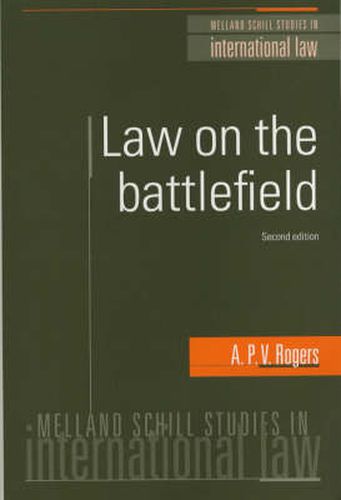 Cover image for Law on the Battlefield