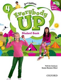 Cover image for Everybody Up: Level 4: Student Book with Audio CD Pack: Linking your classroom to the wider world