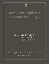 Cover image for Research Problems in Zooarchaeology