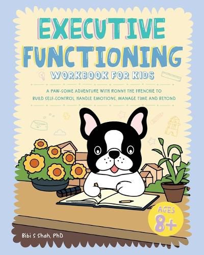 Cover image for Executive Functioning Workbook for Kids