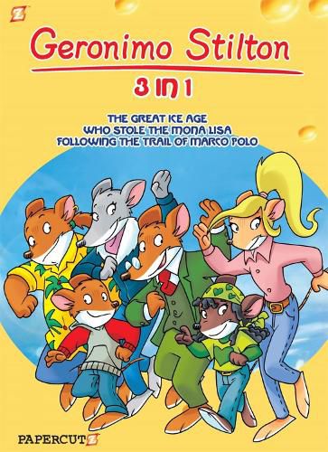 Cover image for Geronimo Stilton 3-in-1 #2