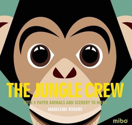 Cover image for The Jungle Crew: With 5 Paper Animals and Scenery to Make