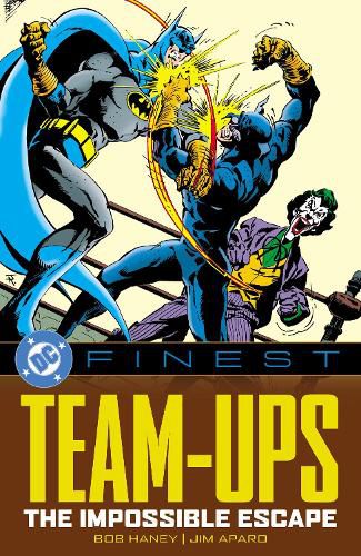 Cover image for DC Finest: Team-Ups: The Impossible Escape