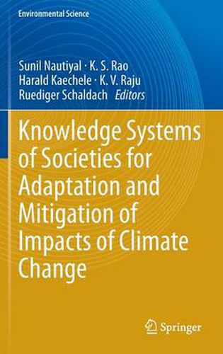 Cover image for Knowledge Systems of Societies for Adaptation and Mitigation of Impacts of Climate Change