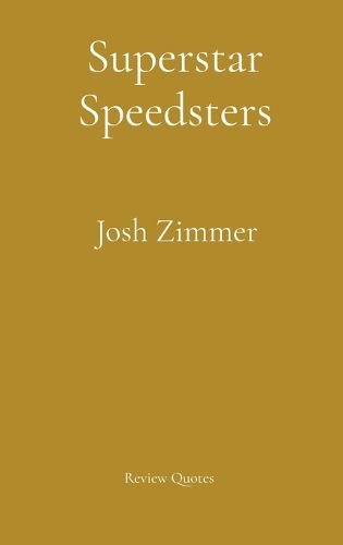 Cover image for Superstar Speedsters