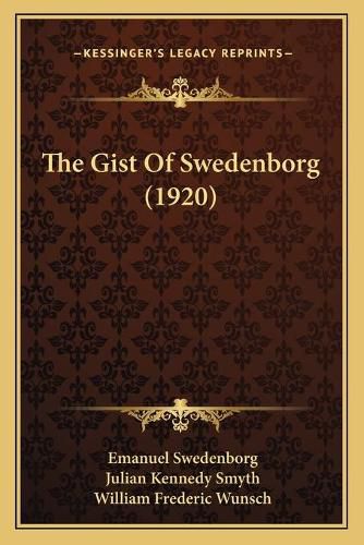 The Gist of Swedenborg (1920)