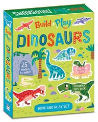 Cover image for Build and Play Dinosaurs