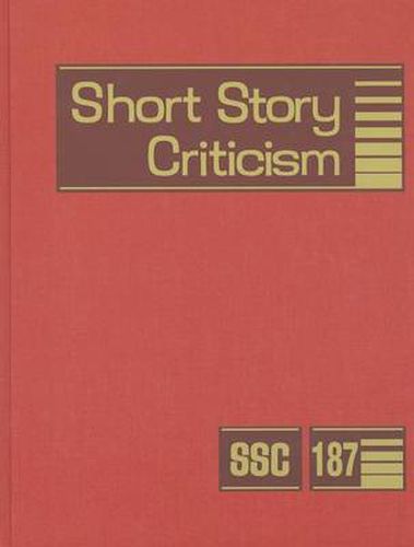 Cover image for Short Story Criticism: Excerpts from Criticism of the Works of Short Fiction Writers