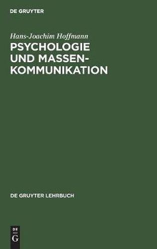 Psychologie und Massenkommunikation