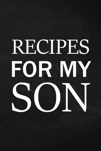 Cover image for Recipes for My Son