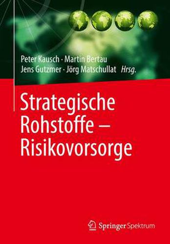 Cover image for Strategische Rohstoffe - Risikovorsorge