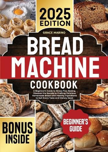 Cover image for Bread Machine Cookbook
