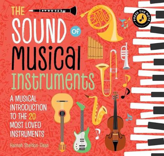 The Sound of Musical Instruments: My First Sound Book of Musical Instruments