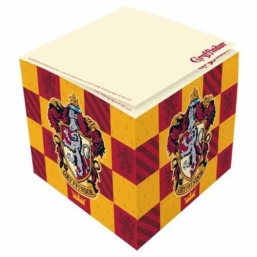 Cover image for Harry Potter: Gryffindor Memo Cube