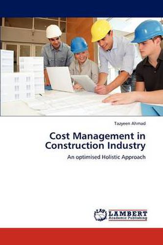 Cover image for Cost Management in Construction Industry