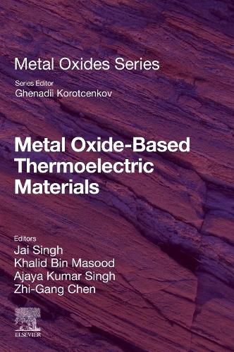 Cover image for Metal Oxide-Based Thermoelectric Materials