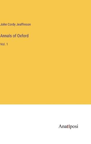 Cover image for Annals of Oxford