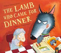 Cover image for The Lamb Who Came for Dinner