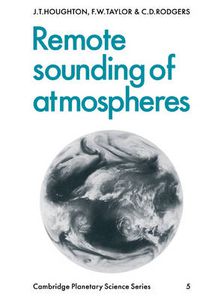Cover image for Remote Sounding of Atmospheres