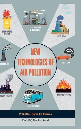 Cover image for New Technologies of Air Pollution