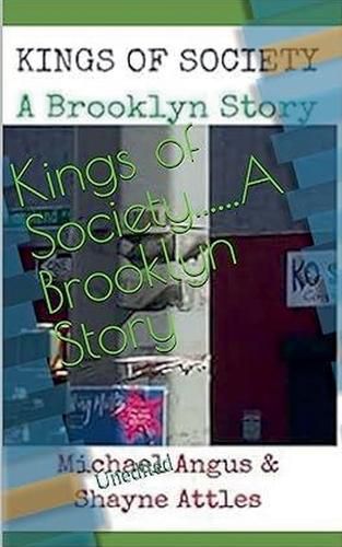 Cover image for Kings of Society....A Brooklyn Story