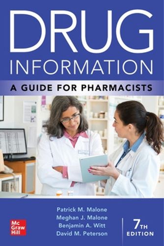 Cover image for Drug Information: A Guide for Pharmacists