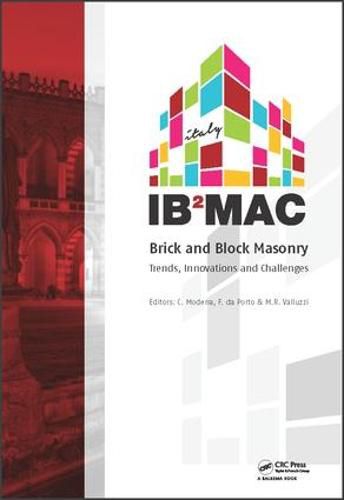 Cover image for Brick and Block Masonry: Proceedings of the 16th International Brick and Block Masonry Conference, Padova, Italy, 26-30 June 2016