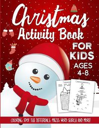 Cover image for Christmas Activity Book