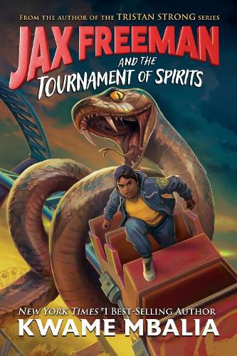 Cover image for Jax Freeman and the Tournament of Spirits