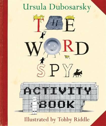 Cover image for The Word Spy Activity Book
