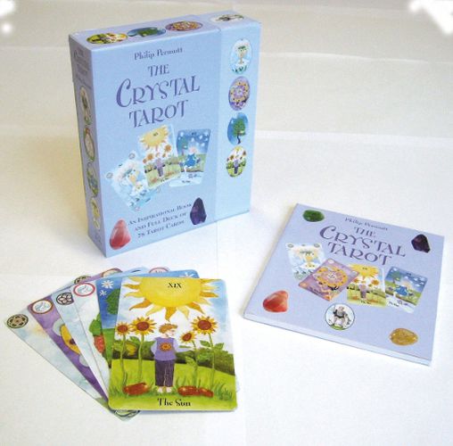 Cover image for The Crystal Tarot: An Inspirational Book and Full Deck of 78 Tarot Cards