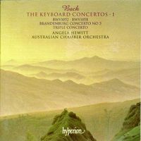 Cover image for Bach Js Keyboard Concertos Volume 1 Keyboard Concerto 1 7 Brandenburg Concerto 5