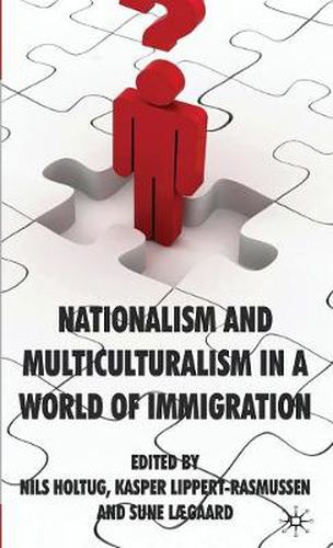 Cover image for Nationalism and Multiculturalism in a World of Immigration