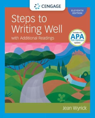 Cover image for Steps to Writing Well with Additional Readings (w/ MLA9E Updates)