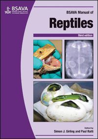 Cover image for BSAVA Manual of Reptiles, 3rd edition